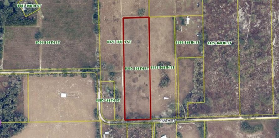 Land in MC Alpin, Florida № 1815667