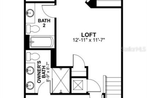 Touwnhouse à vendre à Orlando, Floride: 3 chambres, 154.78 m2 № 2310428 - photo 16