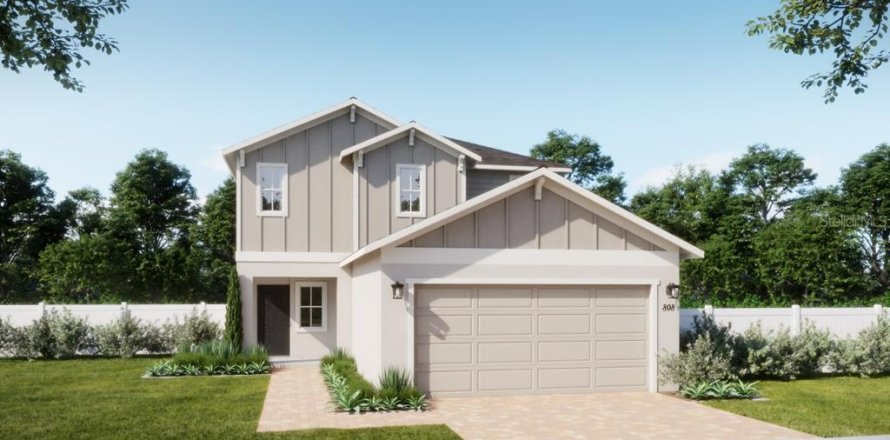 Villa ou maison à Howey-in-the-Hills, Floride 4 chambres, 182.83 m2 № 2321750