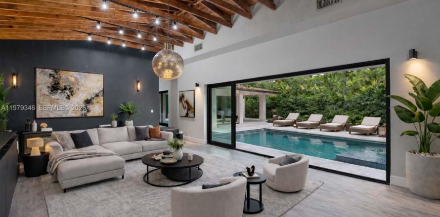 Villa ou maison à Coral Gables, Floride 5 chambres, 321.26 m2 № 2046158
