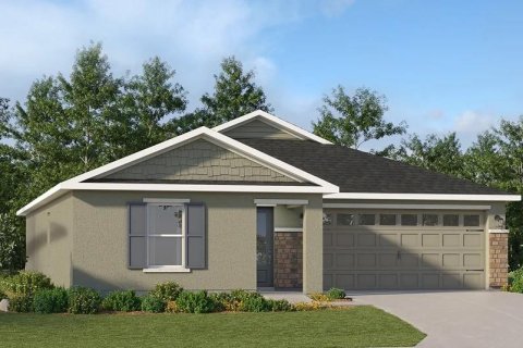 House in Lake Alfred, Florida 3 bedrooms, 138.15 sq.m. № 1894933 - photo 1