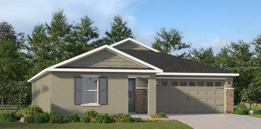 House in Lake Alfred, Florida 3 bedrooms, 138.15 sq.m. № 1894933