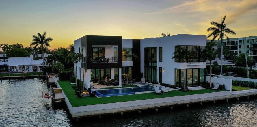Casa en Delray Beach, Florida 5 dormitorios, 422.24 m2 № 1227694