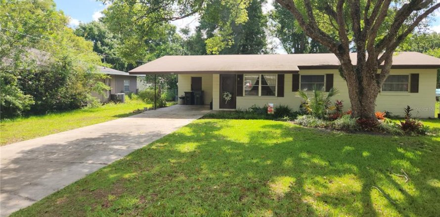 House in Auburndale, Florida 3 bedrooms, 95.5 sq.m. № 1769216