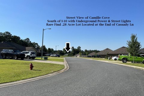 Terreno en venta en Crestview, Florida № 558442 - foto 1
