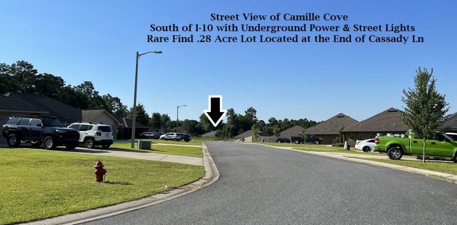 Terreno en Crestview, Florida № 558442