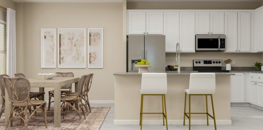 Townhouse in SILVER LANDING in Saint Augustine, Florida 4 bedrooms, 211 sq.m. № 34525