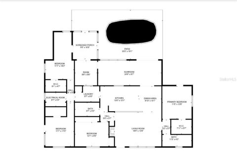 Villa ou maison à vendre à Punta Gorda, Floride: 4 chambres, 181.9 m2 № 1567784 - photo 29