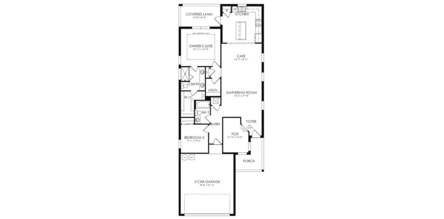 House in DEL WEBB STONE CREEK in Ocala, Florida 2 bedrooms, 133 sq.m. № 56376