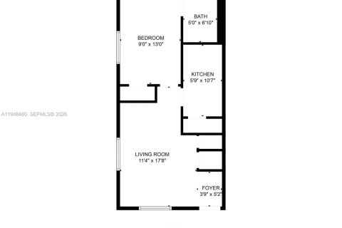Copropriété à louer à Miami, Floride: 1 chambre, 51.1 m2 № 2152981 - photo 15