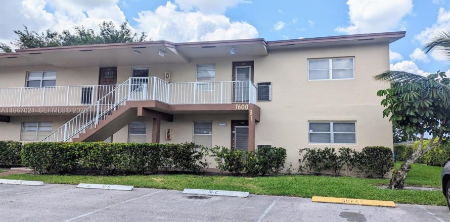 Condo à Margate, Floride, 2 chambres  № 2028488