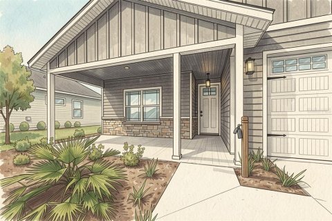 Villa ou maison à vendre à Newberry, Floride: 4 chambres, 159.79 m2 № 2233855 - photo 3