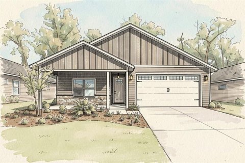 Casa en Newberry, Florida 4 dormitorios, 159.79 m2 № 2233855