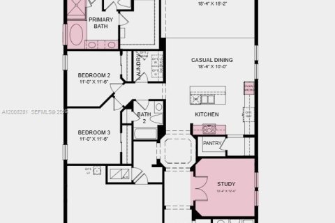 Casa en venta en Port St. Lucie, Florida, 4 dormitorios № 2073942 - foto 2