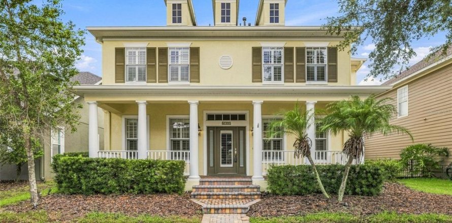 Villa ou maison à Fish Hawk, Floride 4 chambres, 285.21 m2 № 2329252