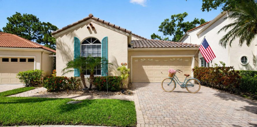 Casa en Palm Beach Gardens, Florida 3 dormitorios, 144.74 m2 № 2175807