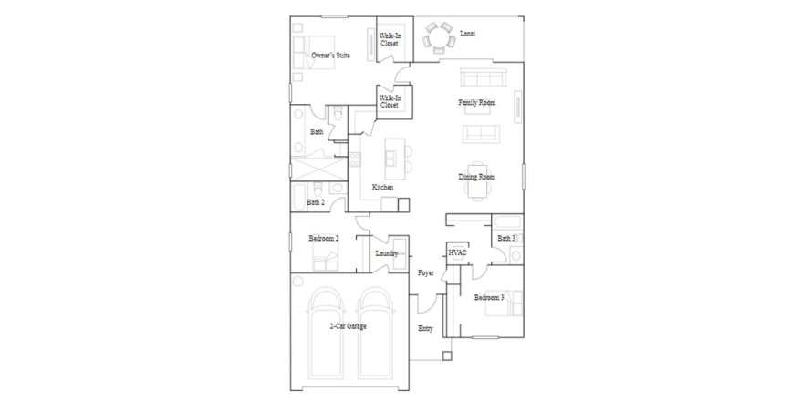 Touwnhouse à THE ISLES AT WEST PORT à Port Charlotte, Floride 3 chambres, 172 m2 № 137456