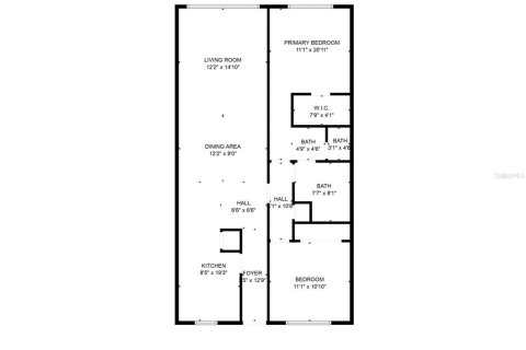 Condominio en venta en Saint Petersburg, Florida, 2 dormitorios, 94.3 m2 № 1560210 - foto 12