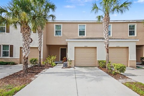 Touwnhouse à Gibsonton, Floride 3 chambres, 137.31 m2 № 2095198