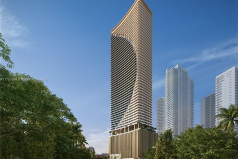 Condominio en Miami, Florida, 2 dormitorios  № 1959365