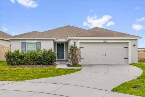 House in Haines City, Florida 4 bedrooms, 164.16 sq.m. № 2391227