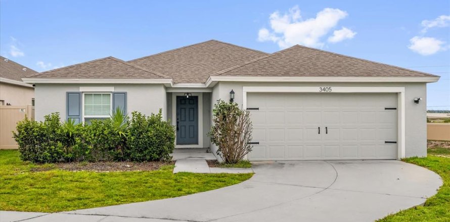 House in Haines City, Florida 4 bedrooms, 164.16 sq.m. № 2391227