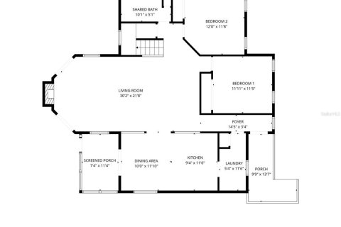 Casa en venta en Dade City, Florida, 3 dormitorios, 190.08 m2 № 2151019 - foto 10