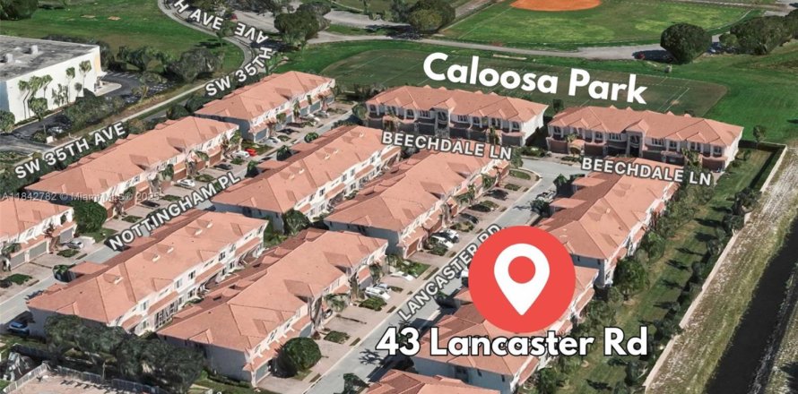 Townhouse in Boynton Beach, Florida 3 bedrooms, 205.22 sq.m. № 1836440