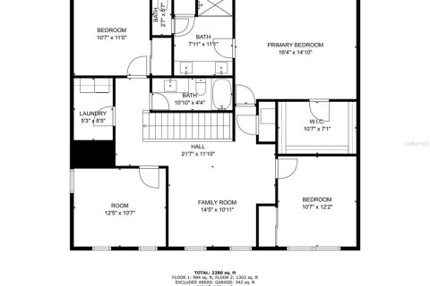 Casa en venta en Winter Garden, Florida, 4 dormitorios, 212.37 m2 № 1851690 - foto 8