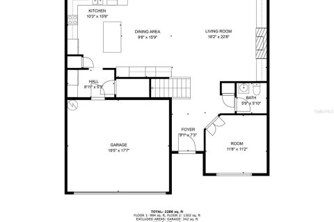 Casa en venta en Winter Garden, Florida, 4 dormitorios, 212.37 m2 № 1851690 - foto 7