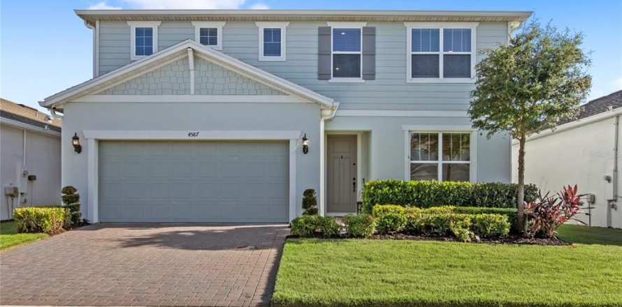 Casa en ESTATES AT LAKEVIEW PRESERVE en Winter Garden, Florida 4 dormitorios, 212.37 m2 № 1851690