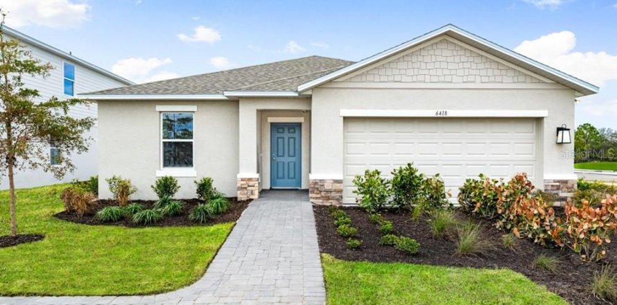 Villa ou maison à North Fort Myers, Floride 4 chambres, 192.77 m2 № 2403502