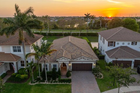 House in Parkland, Florida 4 bedrooms, 230.03 sq.m. № 2154325