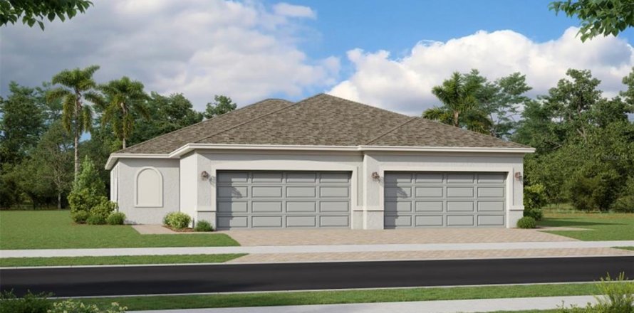 Casa en Englewood, Florida 3 dormitorios, 131.64 m2 № 1849636