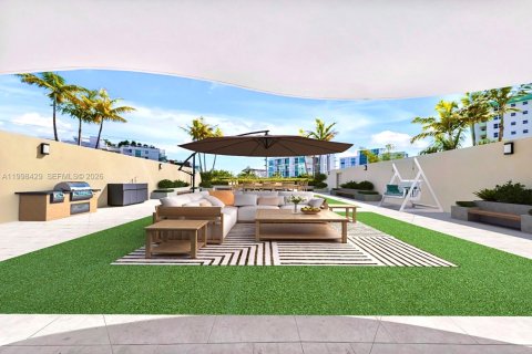 Copropriété à vendre à Bay Harbor Islands, Floride: 4 chambres, 309.18 m2 № 2068198 - photo 23