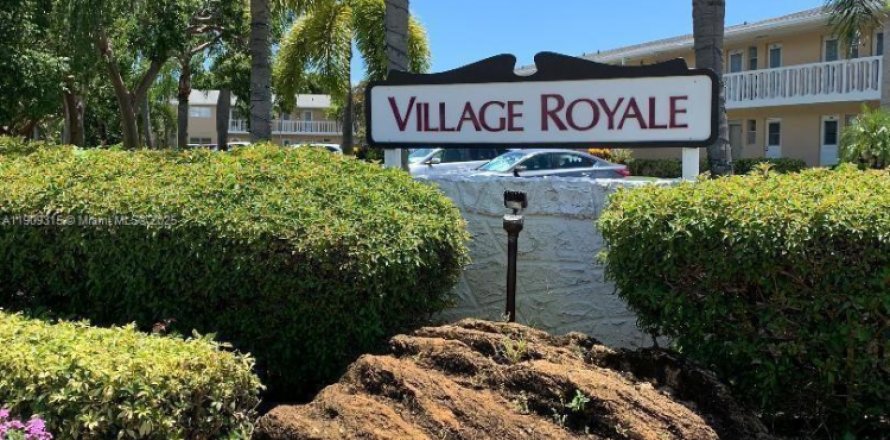 Condo in Boynton Beach, Florida, 1 bedroom  № 1966531