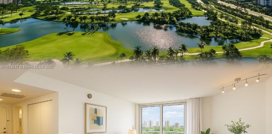 Condo à Aventura, Floride, 1 chambre № 1790424