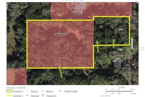 Land in Zephyrhills, Florida № 1262496 - photo 4