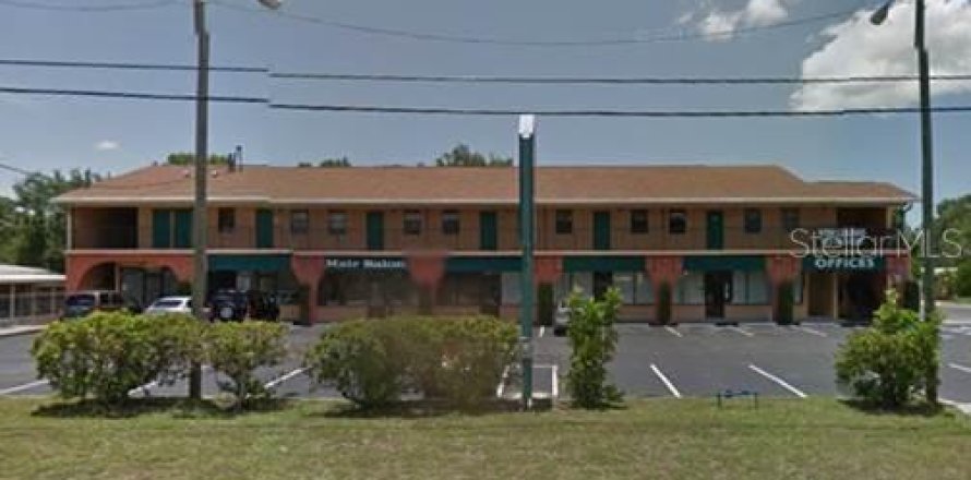 Immobilier commercial à Saint Petersburg, Floride 1189.52 m2 № 611177