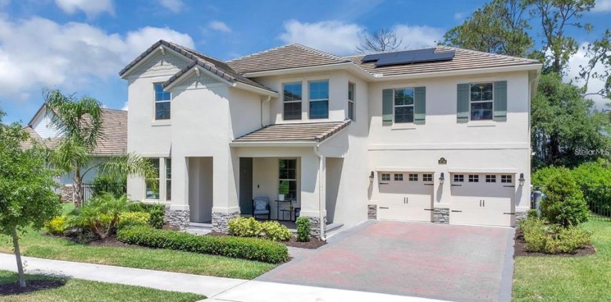 House in Winter Garden, Florida 5 bedrooms, 317.35 sq.m. № 2225590