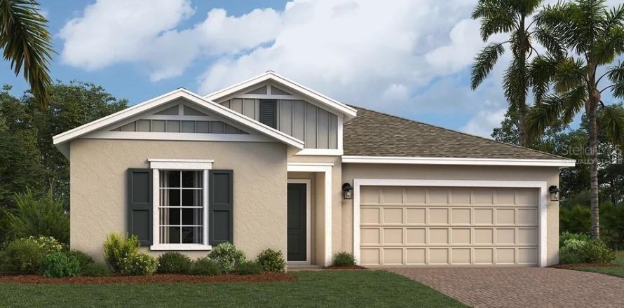 Villa ou maison à Groveland, Floride 4 chambres, 179.86 m2 № 1905185