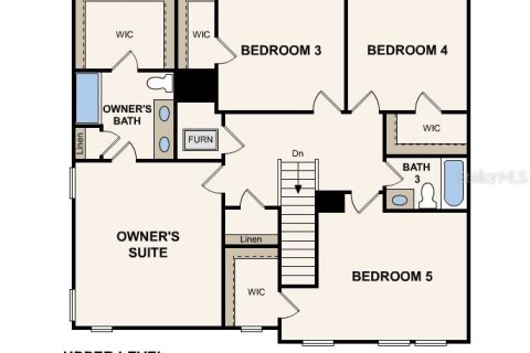 House in Poinciana, Florida 5 bedrooms, 211.54 sq.m. № 2423984 - photo 3