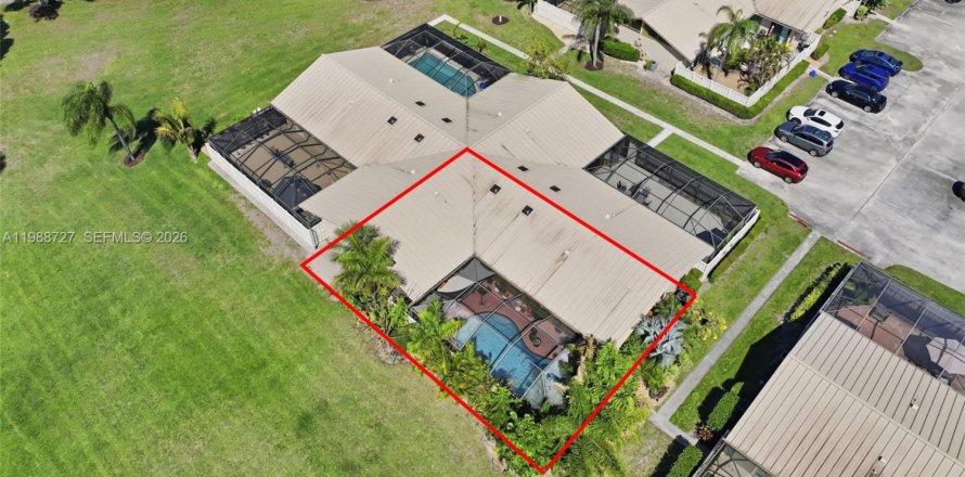 Townhouse in Palm Beach Gardens, Florida 3 bedrooms, 118.54 sq.m. № 2051037