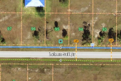 Land in Placida, Florida № 2277121
