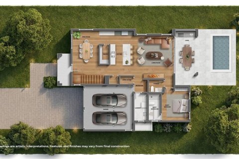 Villa ou maison à vendre à Winter Park, Floride: 4 chambres, 247.21 m2 № 2405652 - photo 11