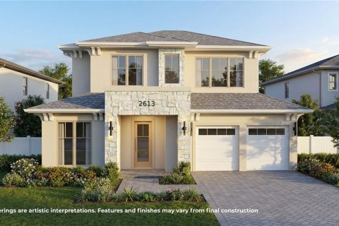 Villa ou maison à Winter Park, Floride 4 chambres, 247.21 m2 № 2405652
