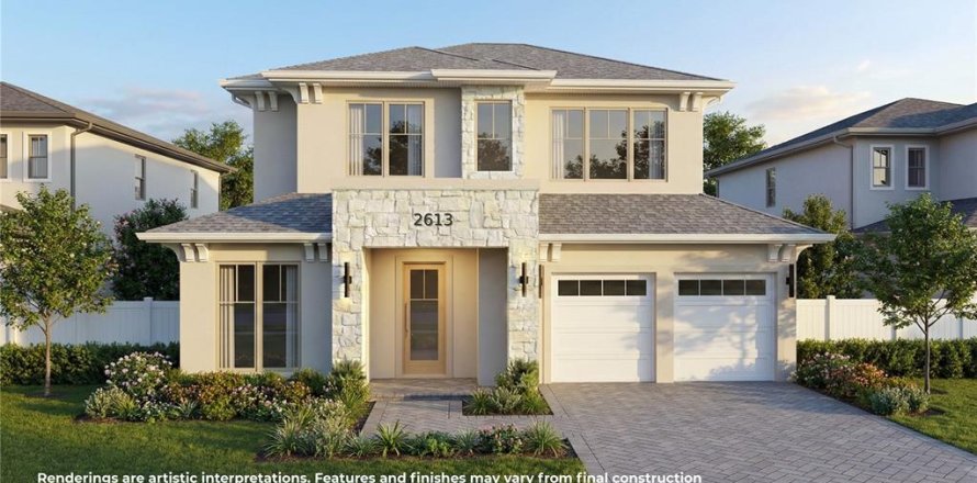 Villa ou maison à Winter Park, Floride 4 chambres, 247.21 m2 № 2405652