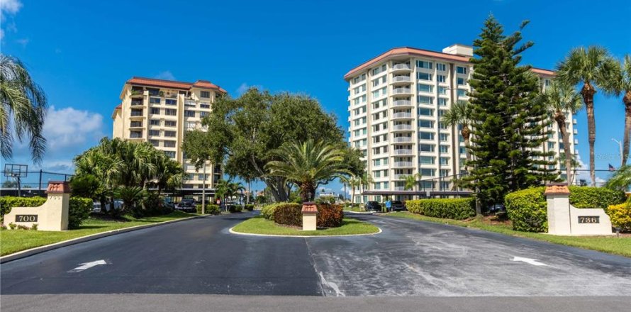 Condo à Clearwater, Floride, 1 chambre  № 2384186