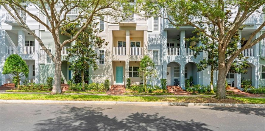 Touwnhouse à Tampa, Floride 2 chambres, 162.11 m2 № 2149227