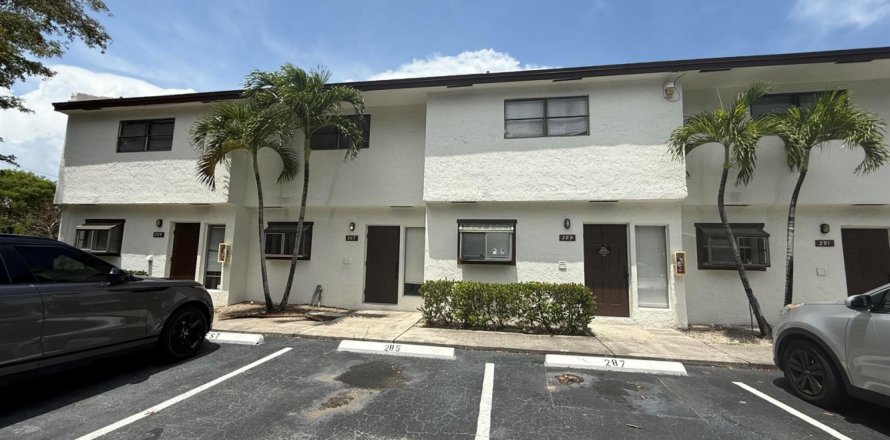 Touwnhouse à Boca Raton, Floride 2 chambres, 92.9 m2 № 2439188